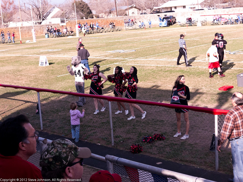 TX High School 6Man Football Semifinals Played in Hico, T… Flickr