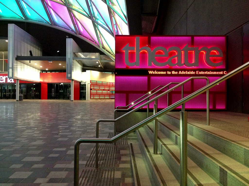 to the Adelaide Entertainment Centre View into the… Flickr
