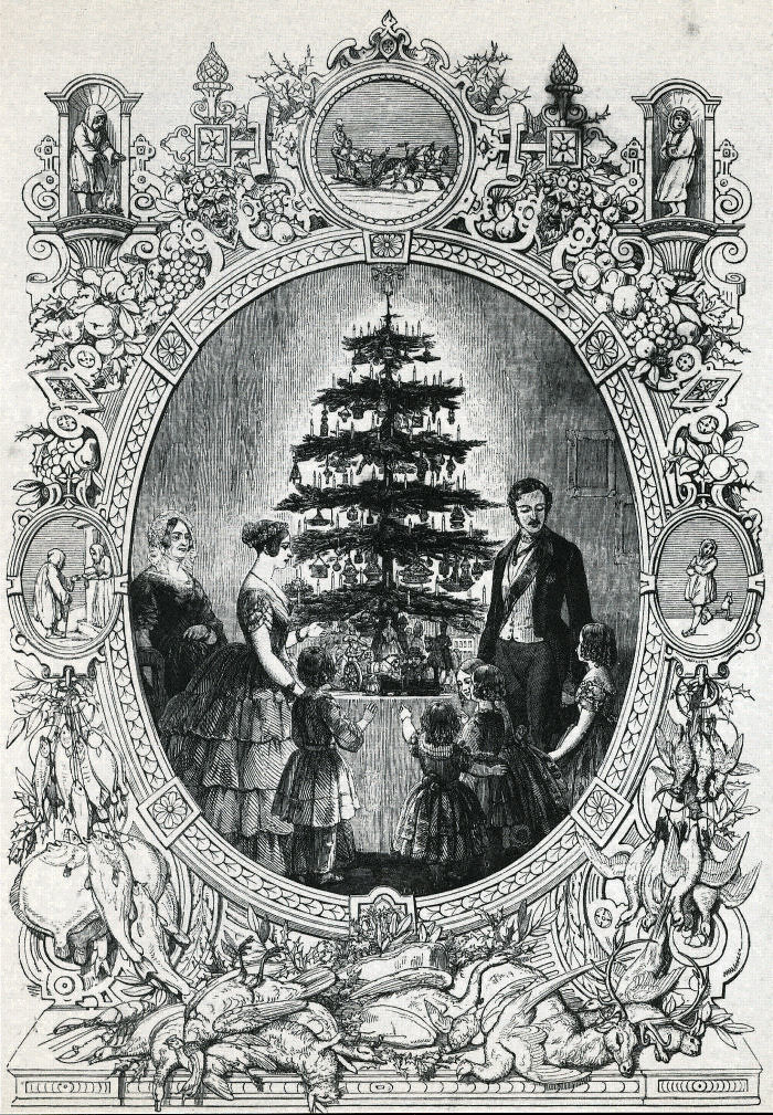 481225 First decorated Christmas Tree Victoria & Alber… Flickr