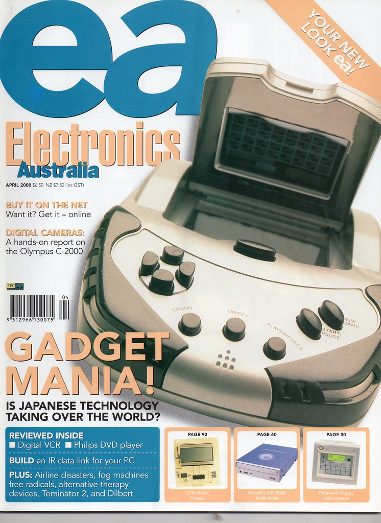 Electronics Australia Magazine April 2000 The first edit… Flickr