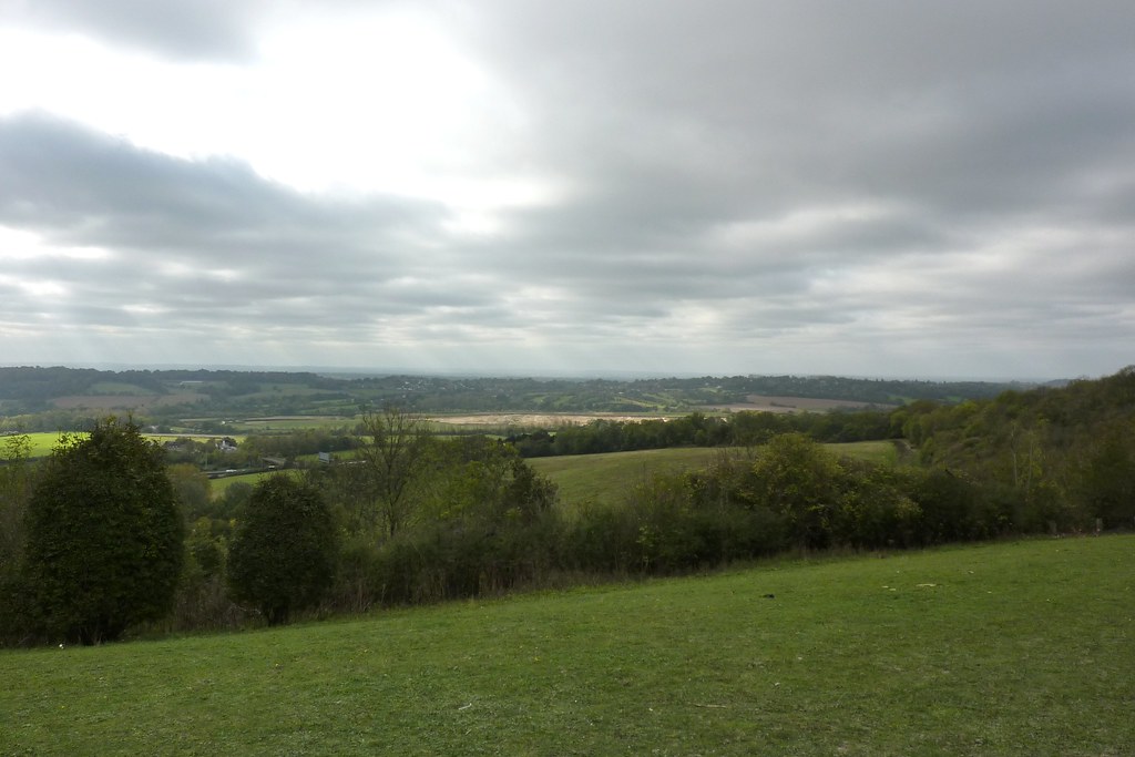 The Caterham viewpoint Hills and trees. Read about day 4 o… Flickr