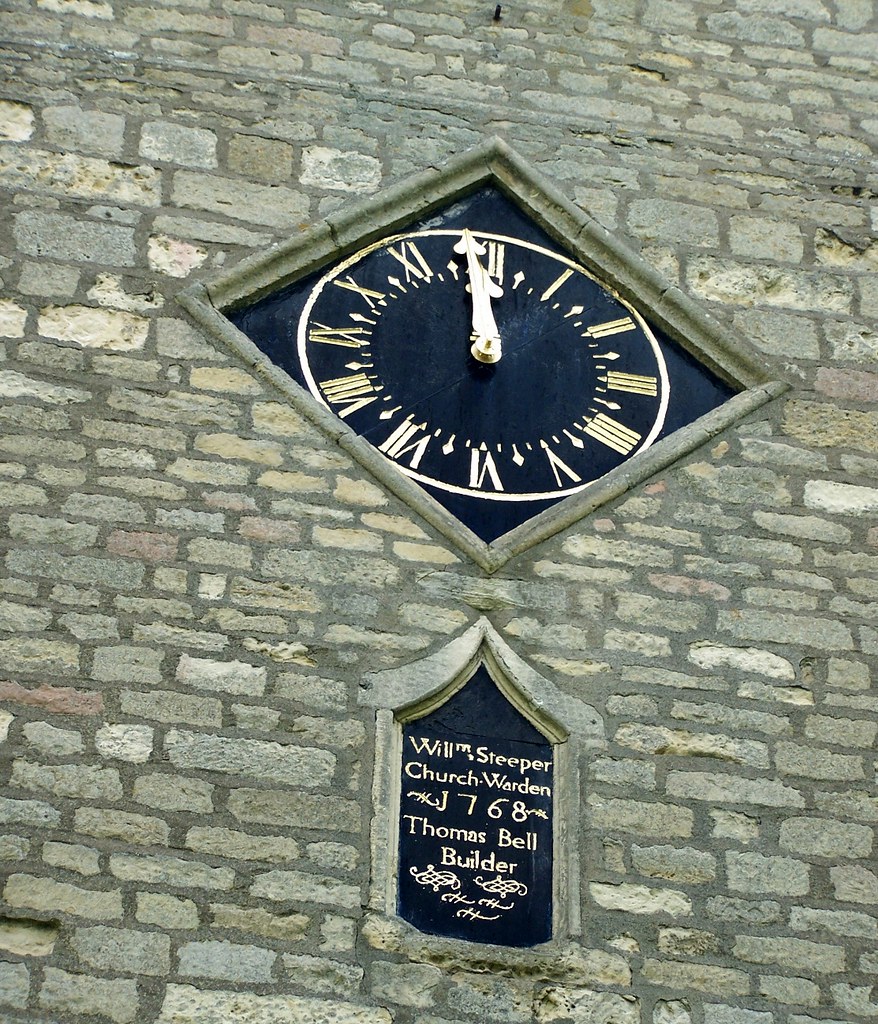 Lincolnshire, Welton by Lincoln Clock and inscription "Wil… Flickr