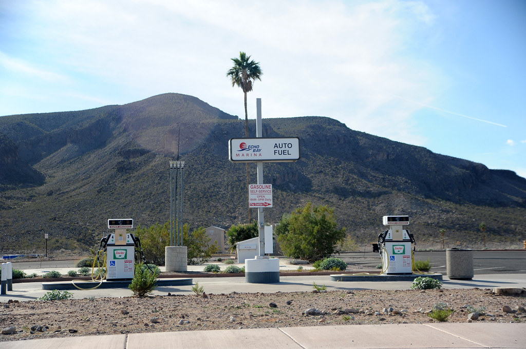 Echo Bay LandBased Fuel Station Photos taken of the facil… Flickr