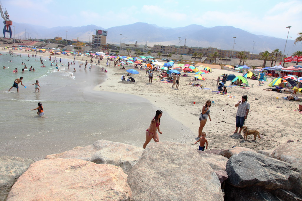 Playa artificial Trocadero Antofagasta Una visita por es… Flickr