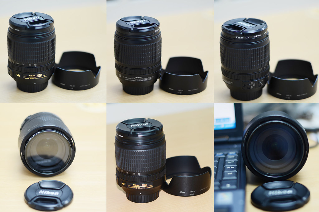 Lens Nikon 18105 VR 4.800.000đ 4 tr 800 K + tặng kèm Fi… Flickr