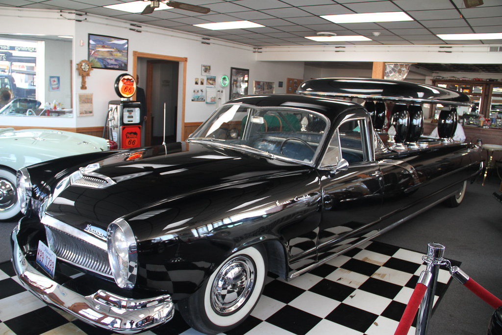 Taylorville Illinois, Kaiser Auto, Hearse, Cars of Our Dre… Flickr