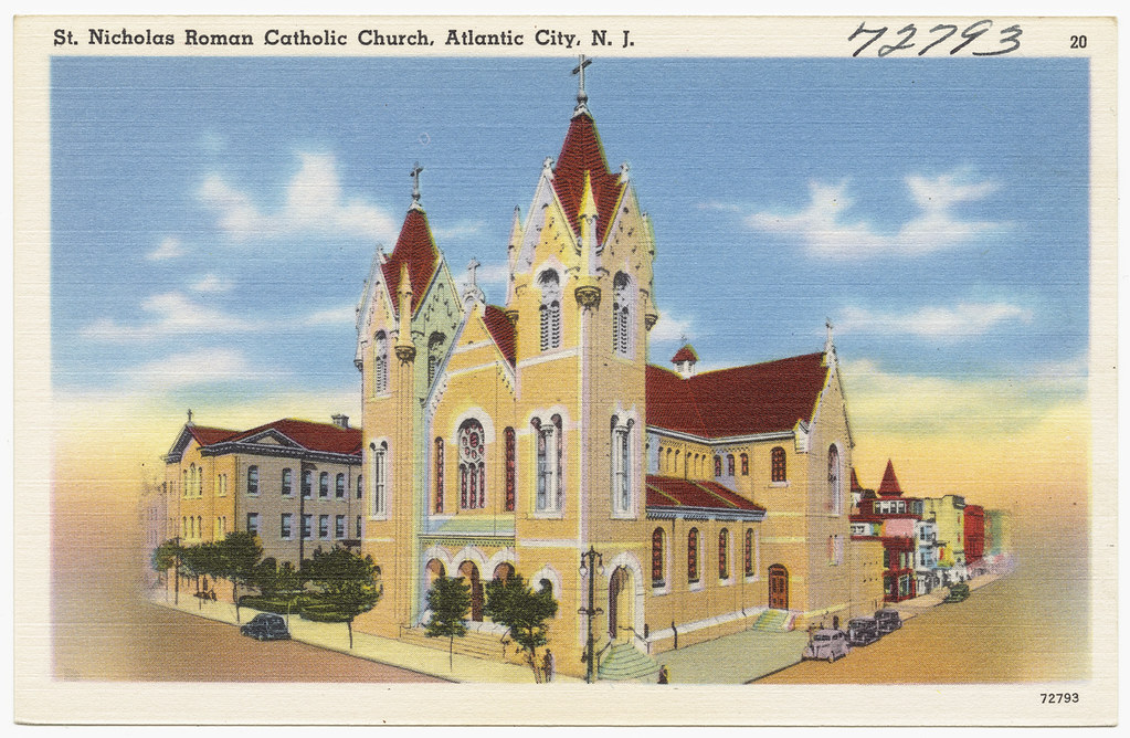 St. Nicholas Roman Catholic Church, Atlantic City, N. J. Flickr