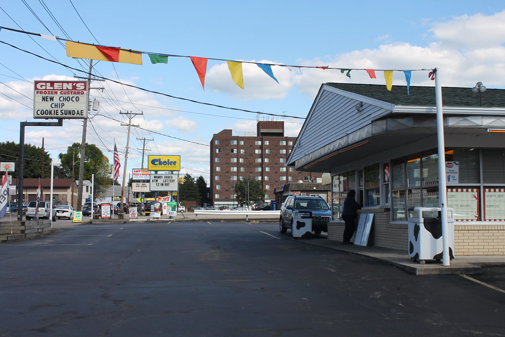 Glen's Frozen Custard, Springdale, PA Glen's is a great fr… Flickr