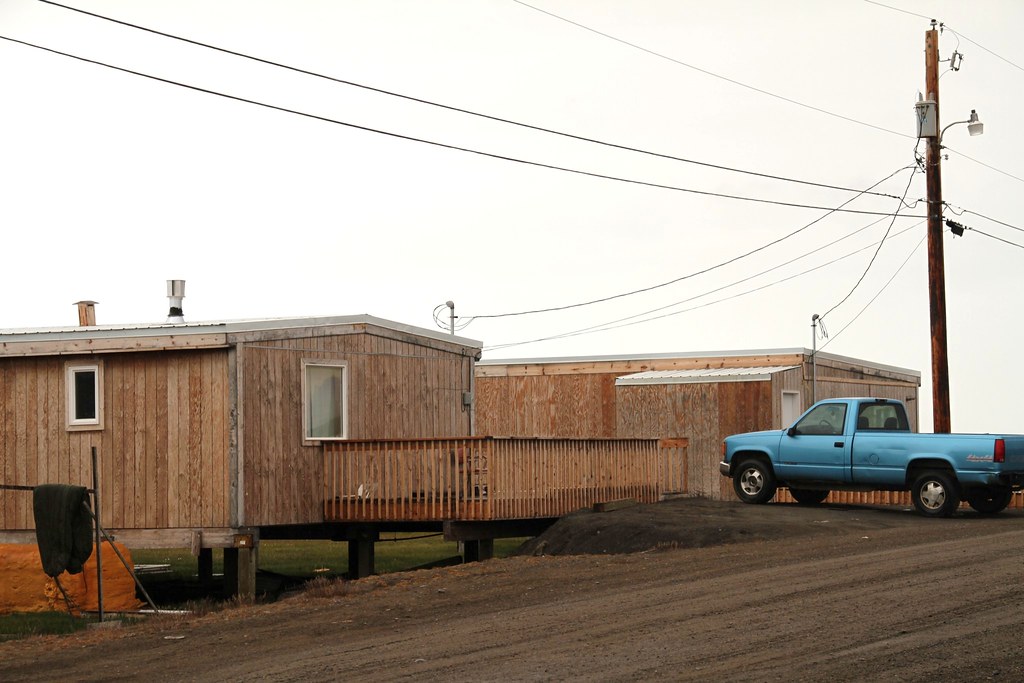 649 Flight to Barrow Alaska from Deadhorse Alaska 2012 Donna Smith