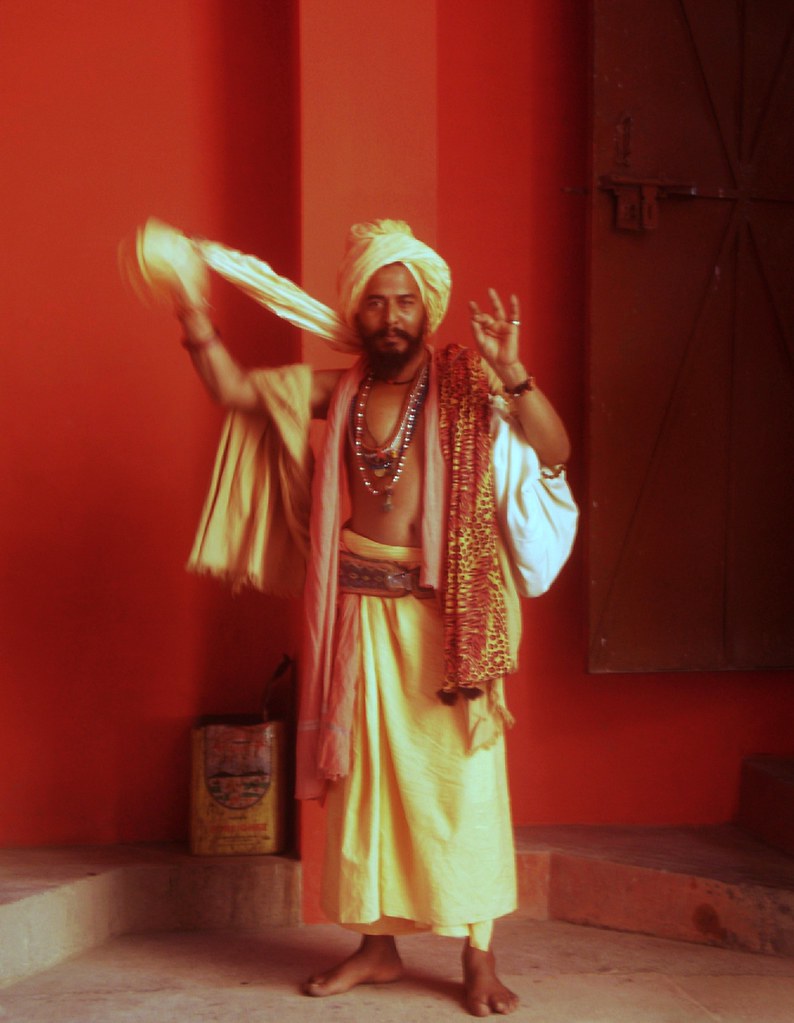 The Orange Man a photo on Flickriver