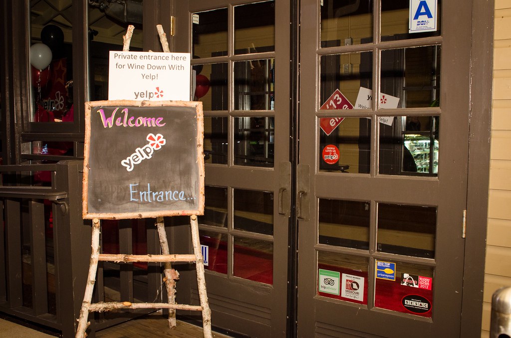 Wine Down With Yelp EdgeWild Yelp Inc. Flickr