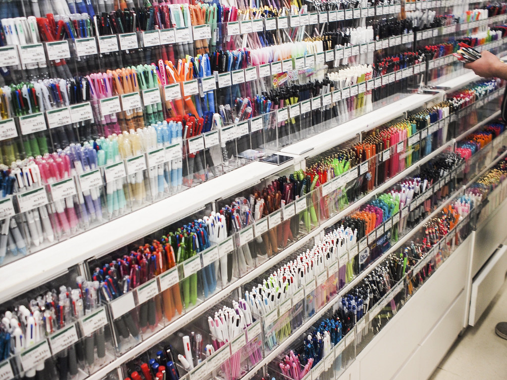 Tokyu Hands Shibuya Stationery Jonathan Lin Flickr