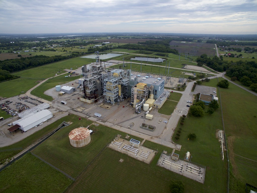 Garland Power & Light Copeville Texas David Hawkins KB5WK Flickr