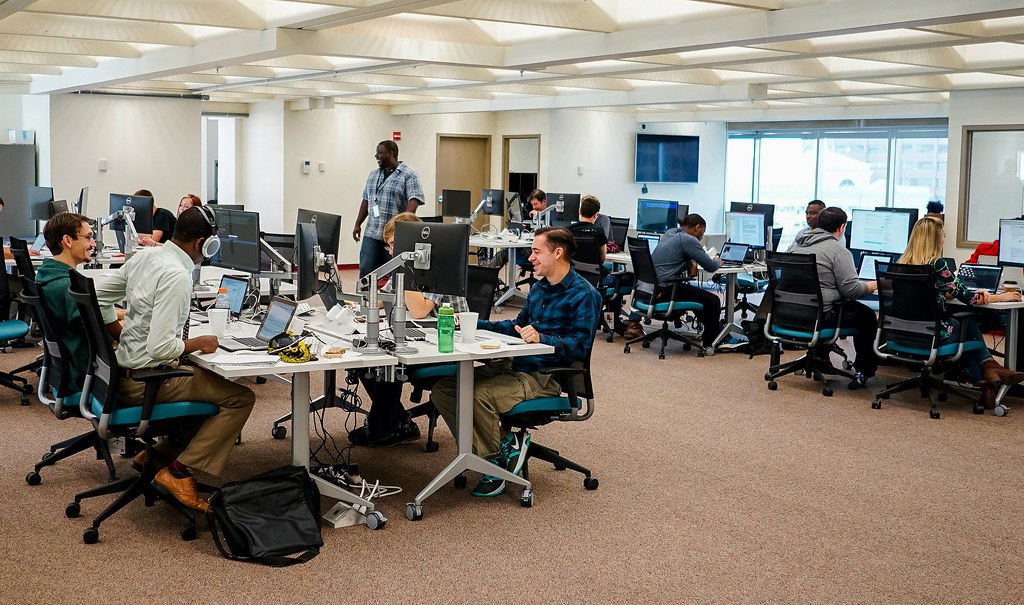 Zip Code Wilmington Class Coding “boot camp” in progress a… Flickr