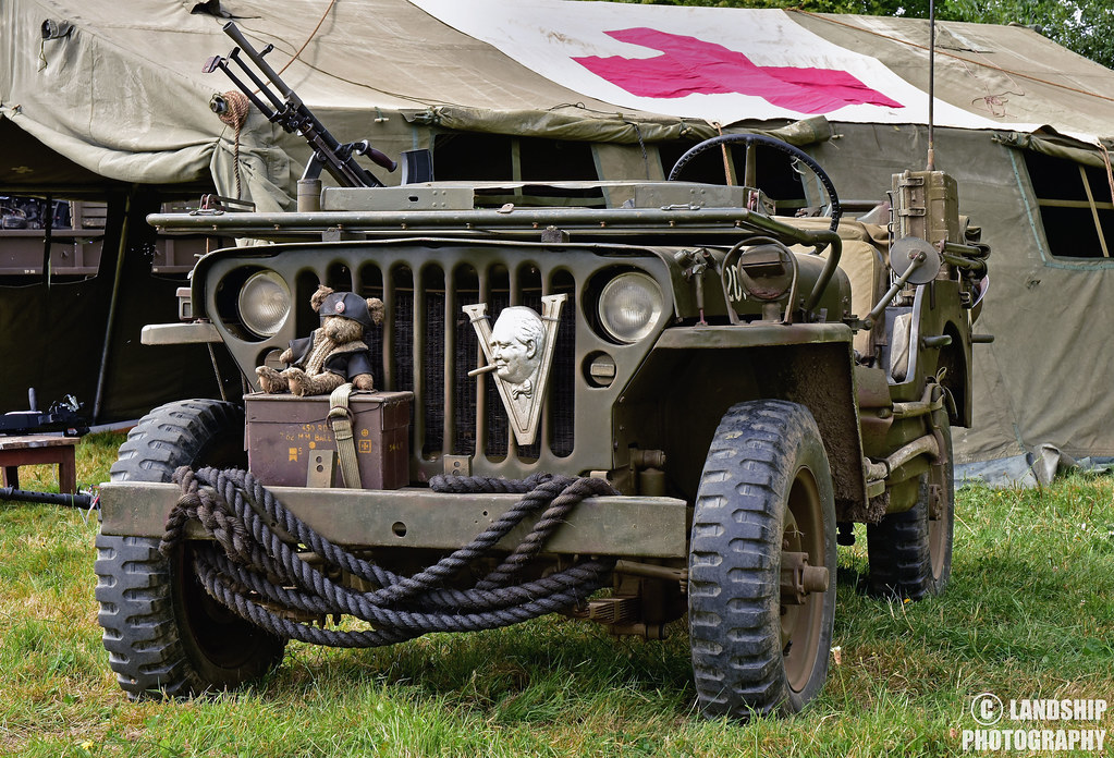 Victory Jeep Paul Flickr