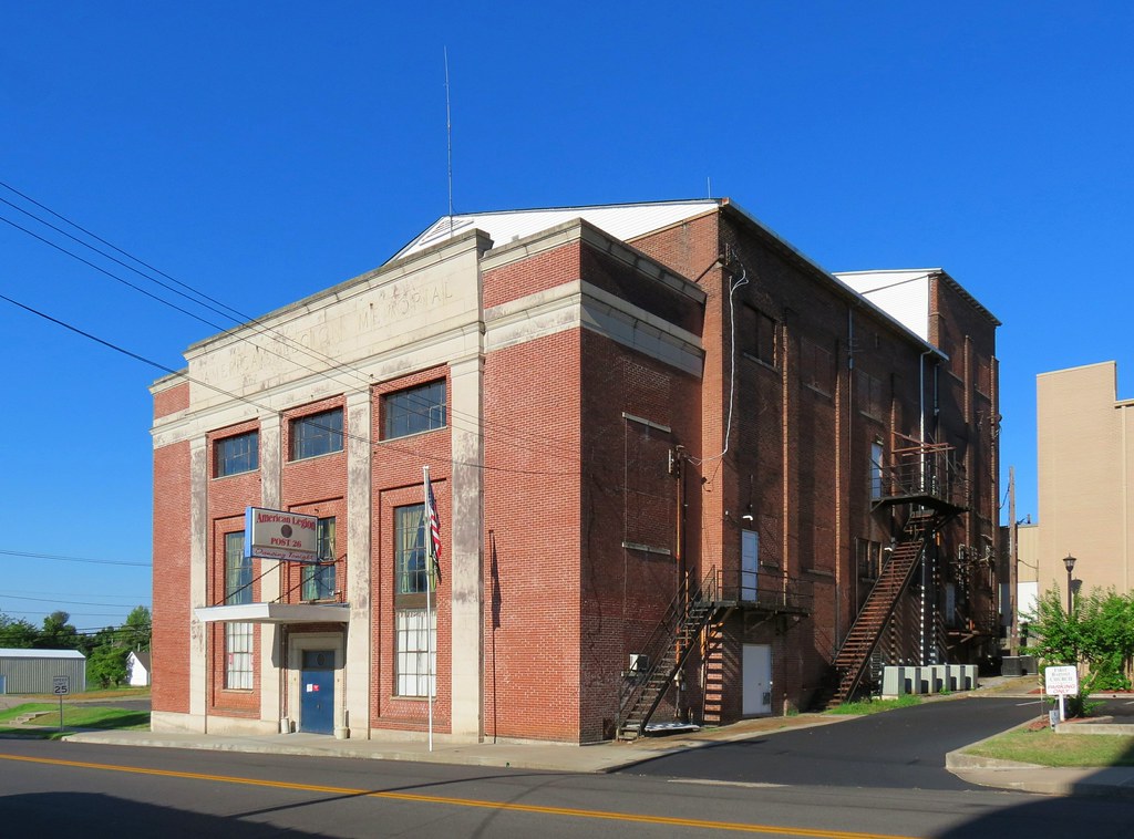 American Legion Memorial Mayfield, Kentucky Brandon Bartoszek Flickr