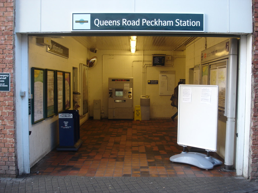 Queens Road Peckham Queens Road Peckham was much rationali… Flickr