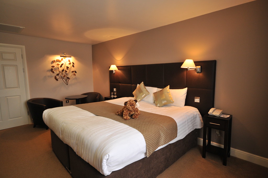 West wing bedroom Hadley Park House Hotel Hadley Park House Hotel