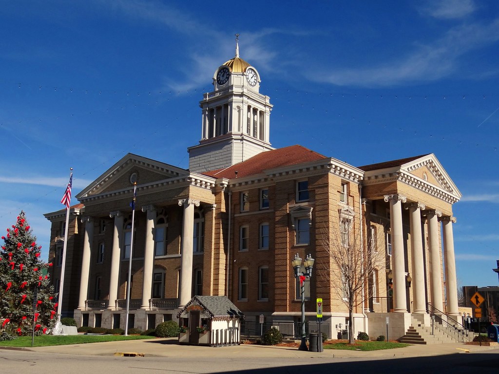 IN, JasperDuBois County Court House Another southern Indi… Flickr