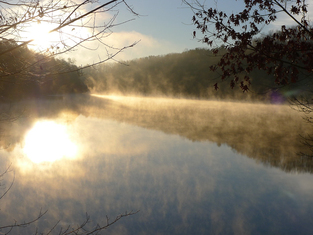 Salida y puesta de sol de Rocky Bottom Rd, Sunset, SC, EE. UU.