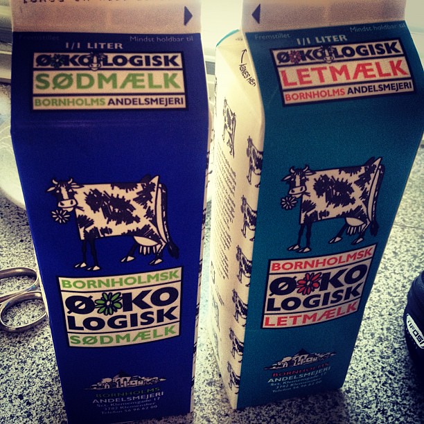 Awesome Danish milk. Awesome Danish milk. Auchenberg Flickr