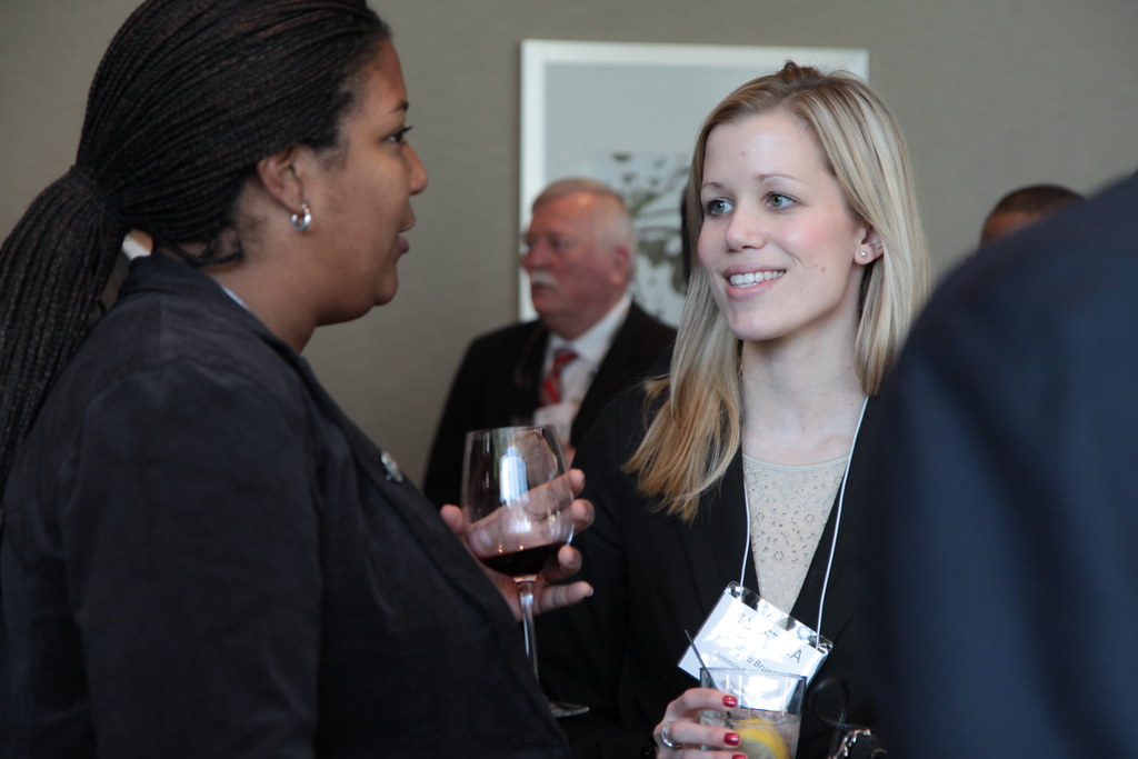 Erin Cannon and Christina Brunka, Arnstein & Lehr LLP Flickr