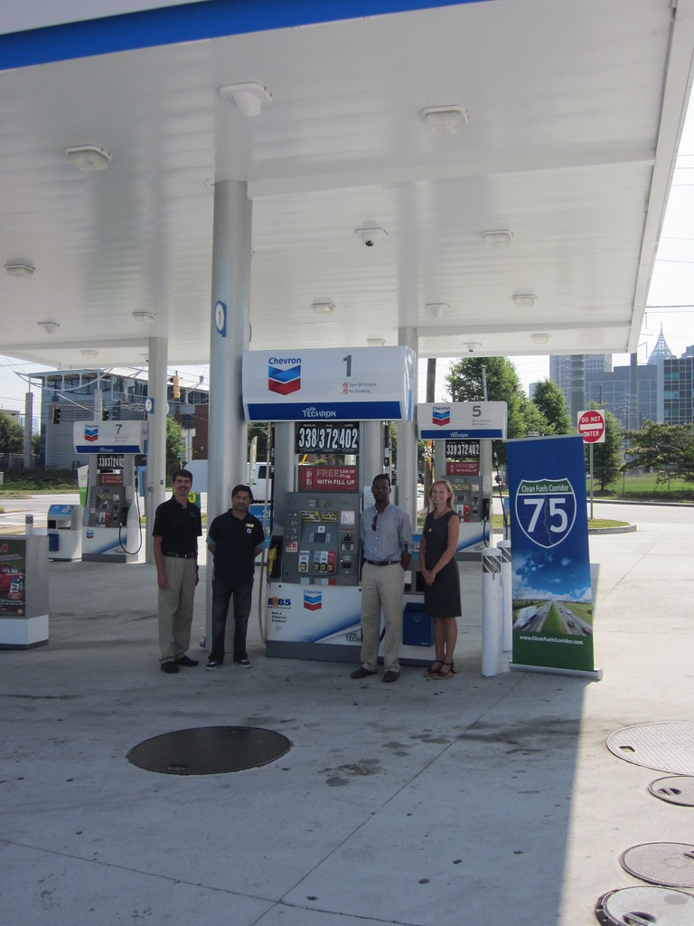 Atlanta, Chevron E85 548 Northside Dr., Northwest Atlant… Flickr