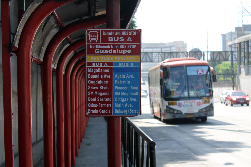 EDSABuendia bus stop Silverblur Cavite Rider Flickr