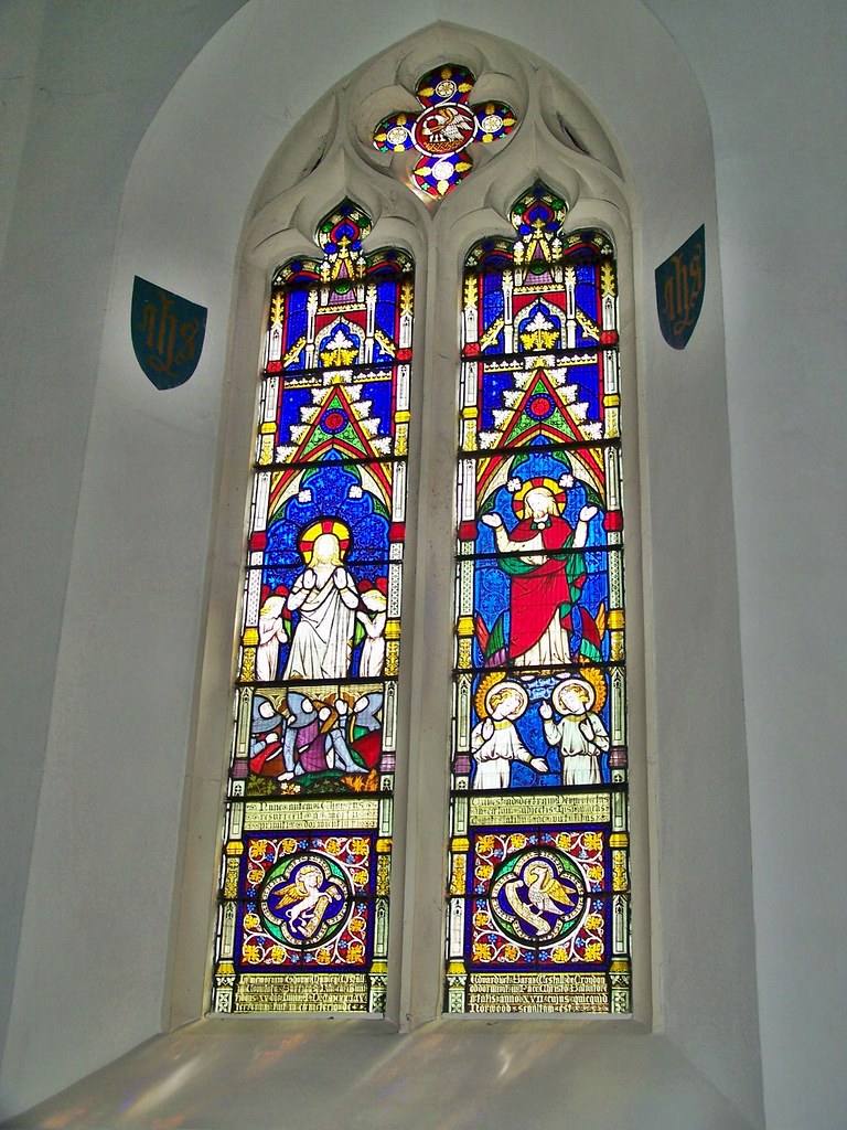 Lincolnshire, Welton by Lincoln Window to Thomas and Sarah… Flickr