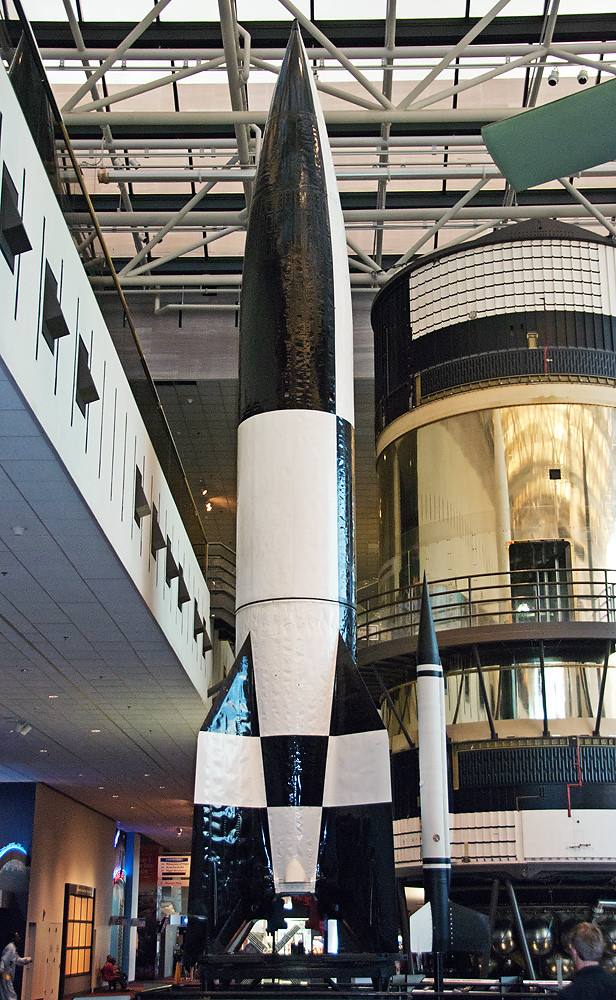 German V2 Rocket National Air and Space Museum, Washington… Flickr