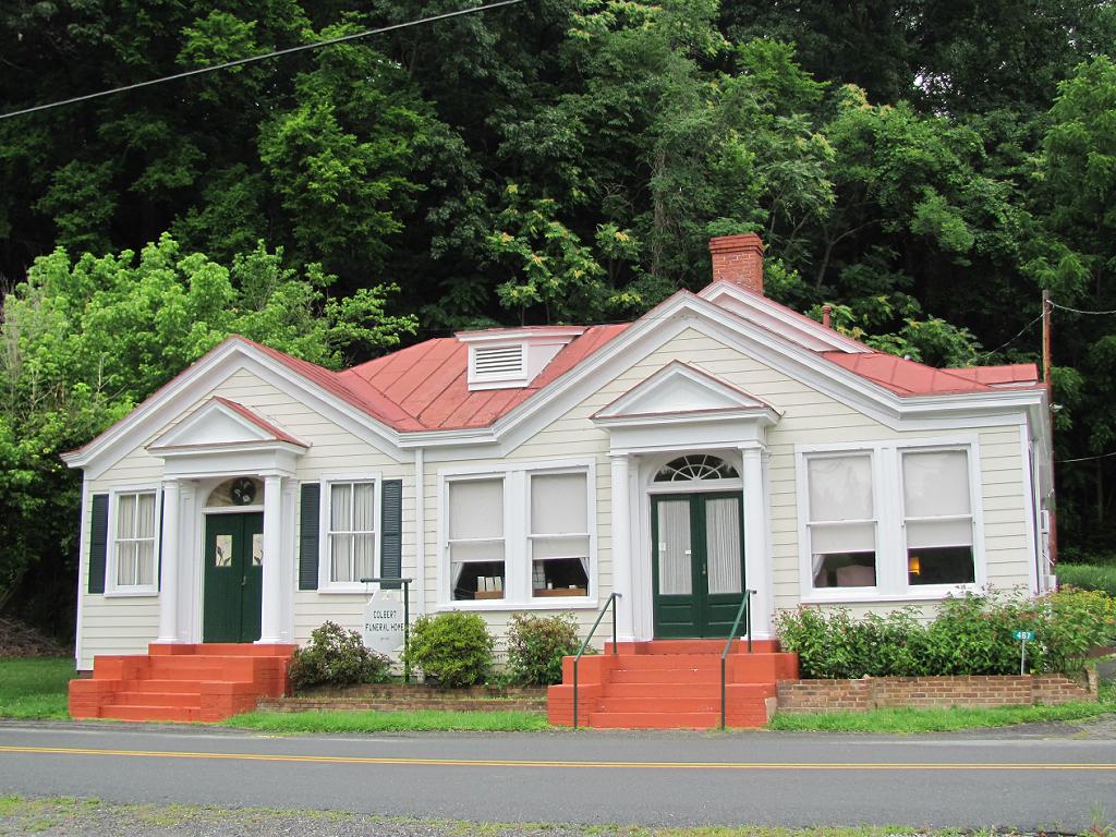 Colbert Funeral Home, Bremo Bluff, Va 2 [There are four im… Flickr