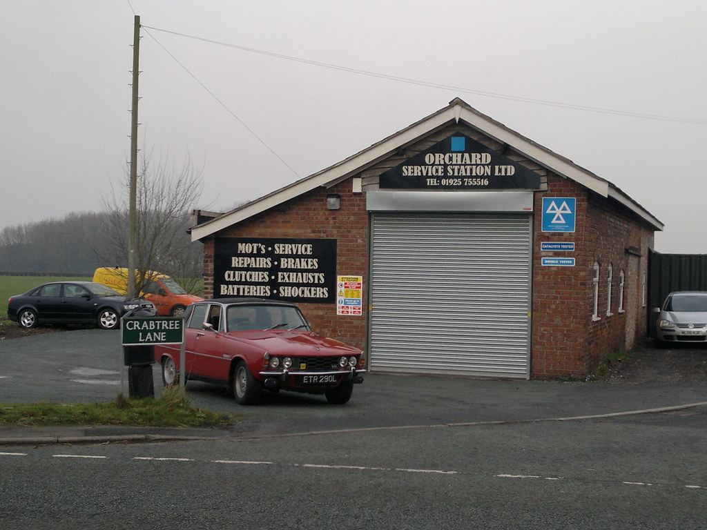Orchard Service Station (A50) EthelRedThePetrolHead Flickr