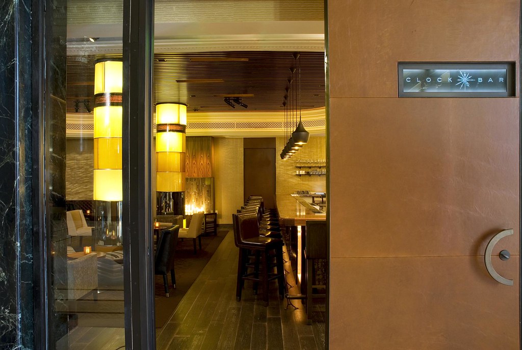 The Westin St. Francis—Clock Bar Clock Bar Restaurant The … Flickr