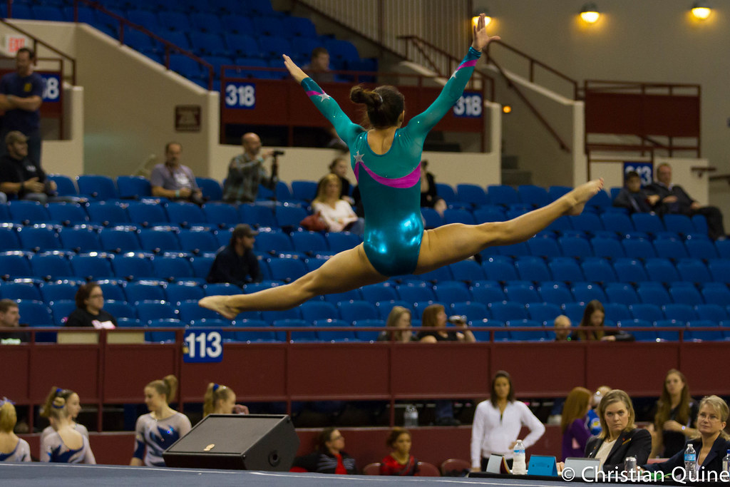 Gymnastics The 2013 Metroplex Challenge Level 10 gymnast… Flickr