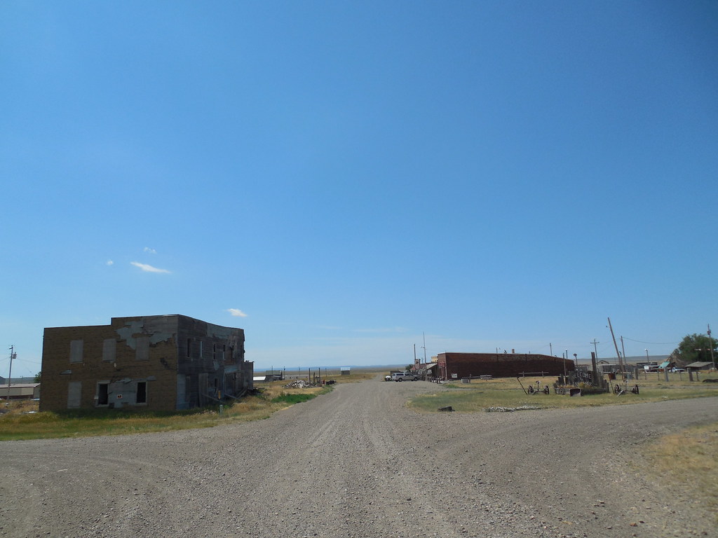 The Main Street Ingomar, Montana Jimmy Emerson, DVM Flickr