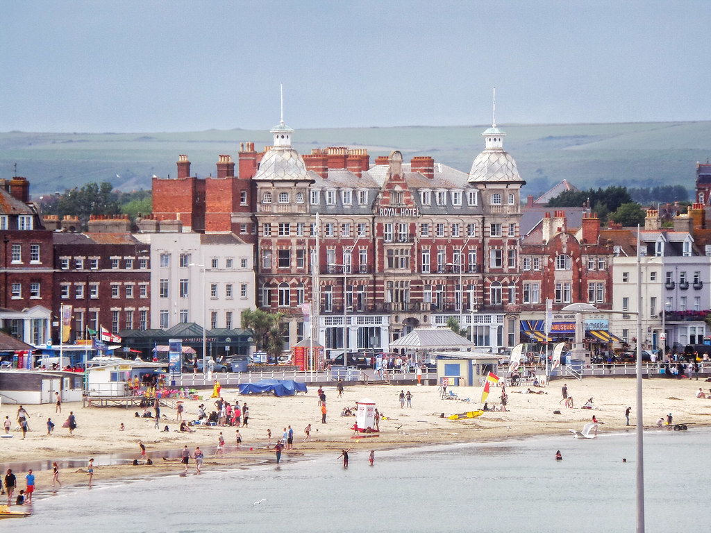 Royal Hotel, Weymouth Just across from Weymouth Beach. Flickr