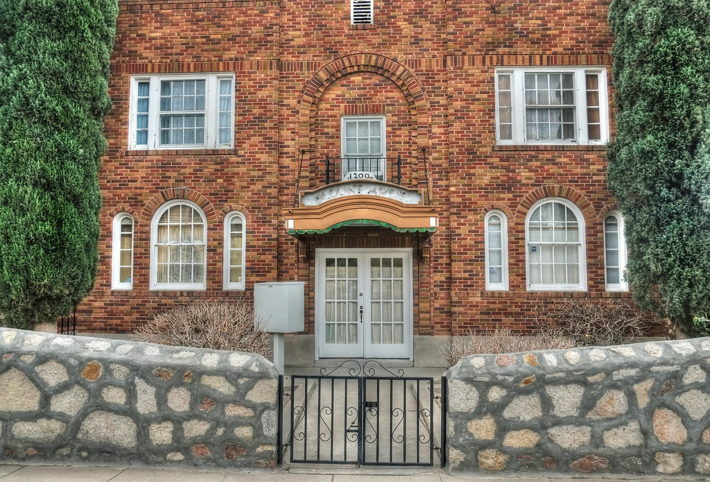 EL PASO, TEXAS Apartments Blount. THE ENIGMATIC TRAVELER Flickr