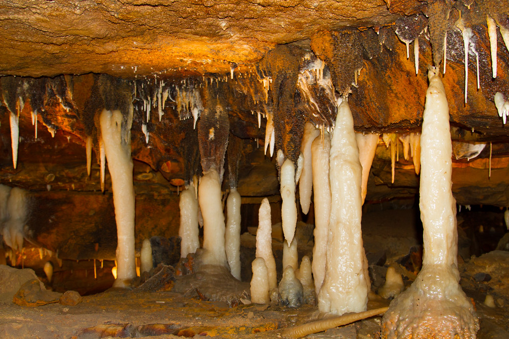 Ohio Caverns One of the photos from my visit to Ohio Caver… Flickr