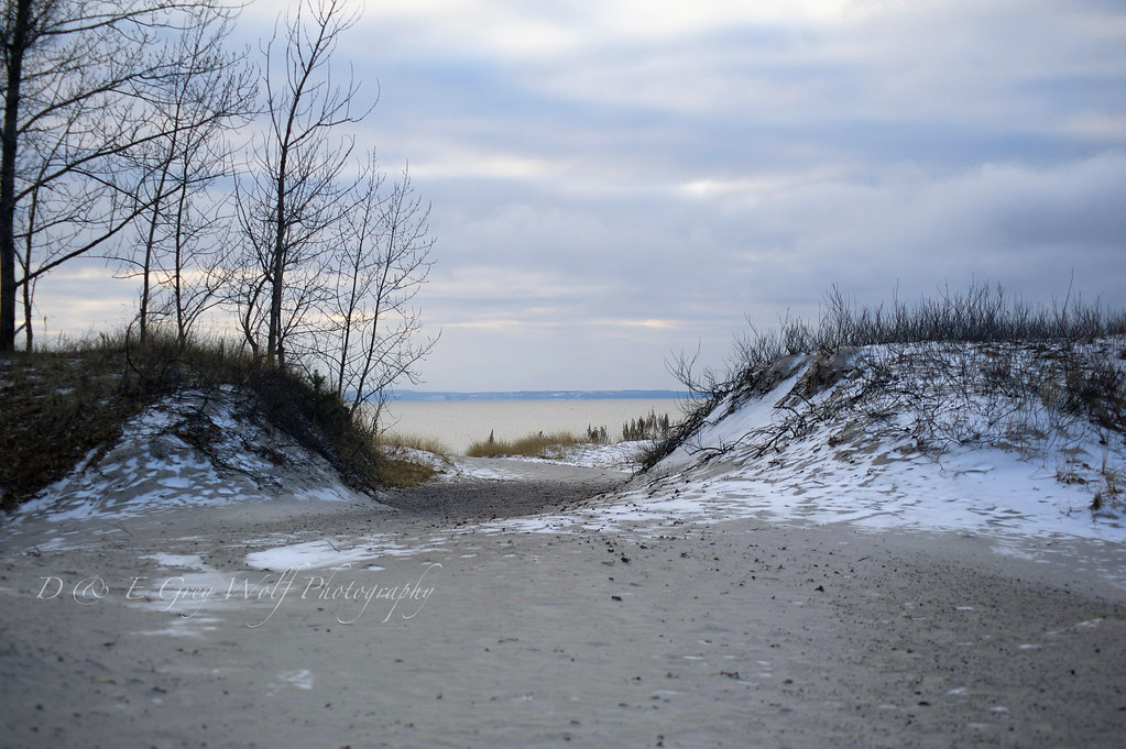 Wasaga Dunes Merry Christmas! Elaine Mikkelstrup Flickr