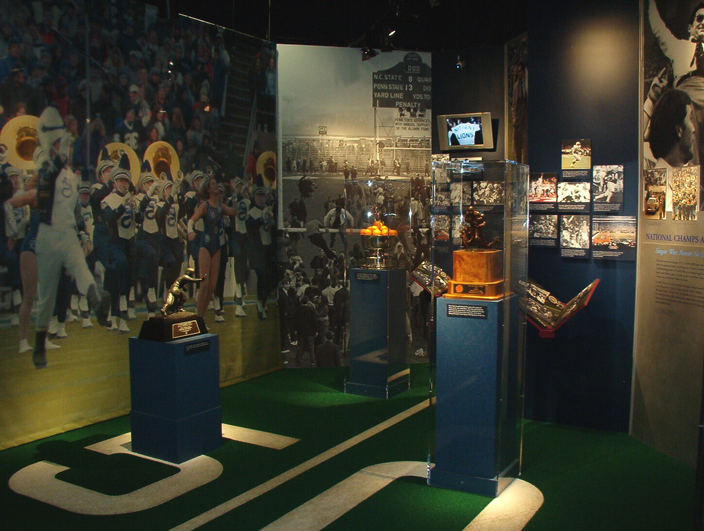 Penn State All Sports Museum The Alleghenies Group Tour Photos Flickr