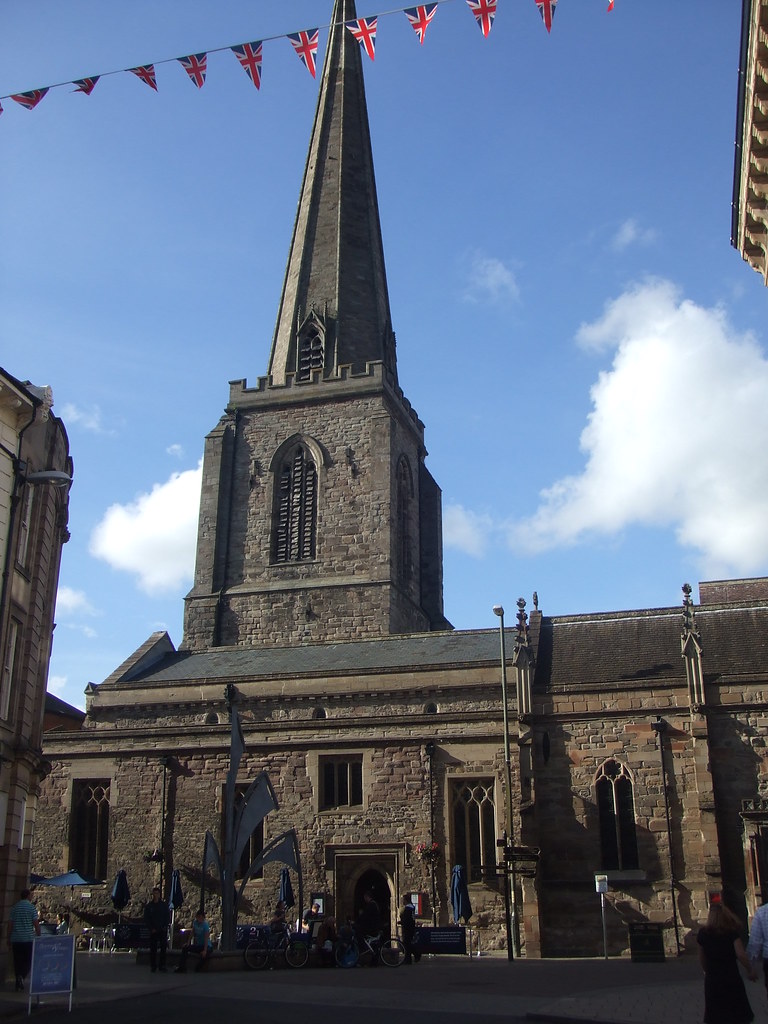 All Saints, Hereford Hereford's most impressive church aft… Flickr