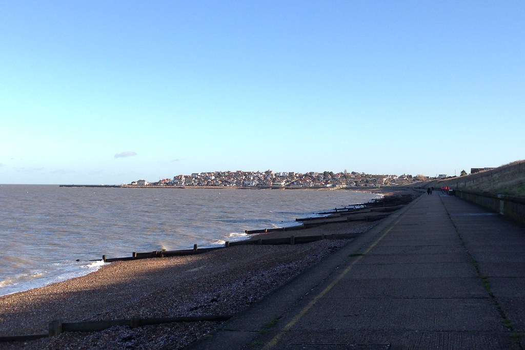 Winter walk at the seaside Near Hampton, Herne Bay, Kent Flickr