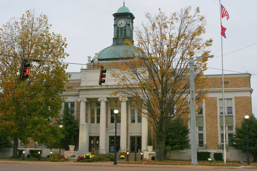 Fayette County Courthouse Somerville, TN In Feb 1926, Fa… Flickr