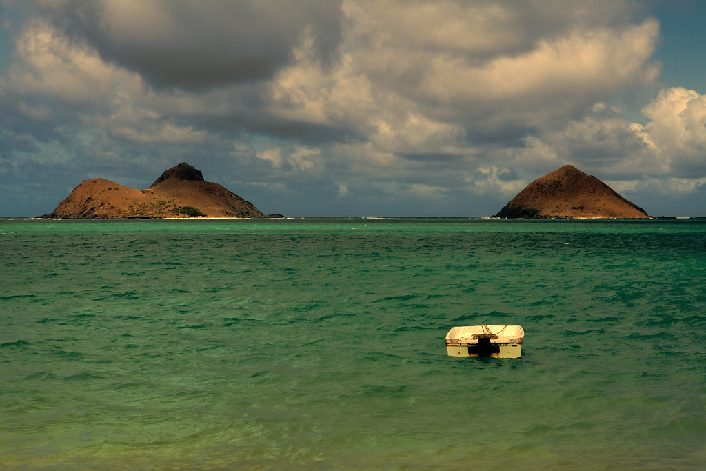 Boat to Paradise Lanikai Oahu, HI Glenn G Flickr