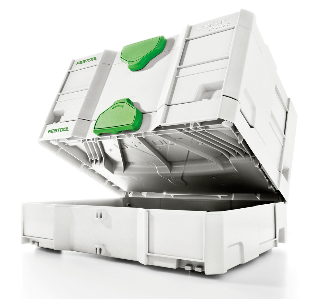 Festool Systainer Systainers Organization made easy. Sol… Flickr