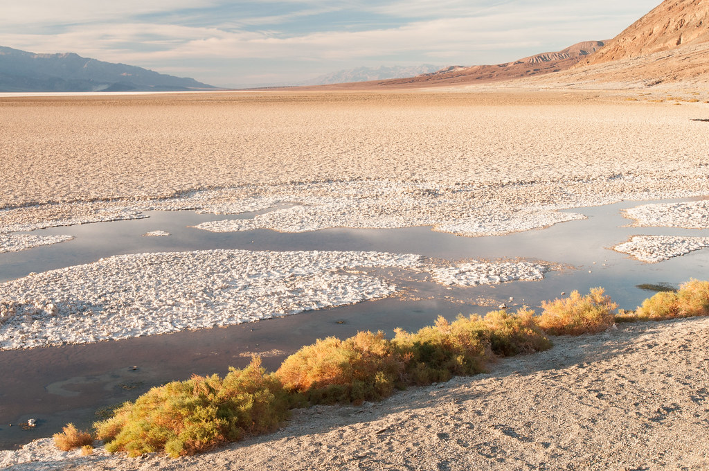 Lowest elevation point Death Valley mARTin Flickr