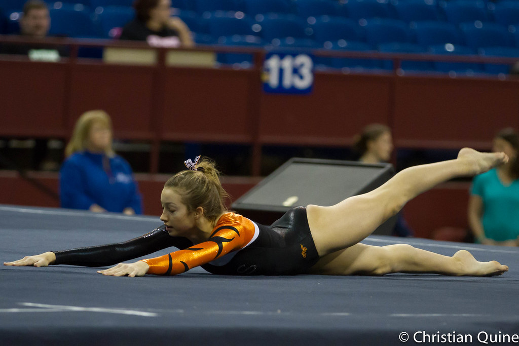 Gymnastics The 2013 Metroplex Challenge Level 10 gymnast… Flickr