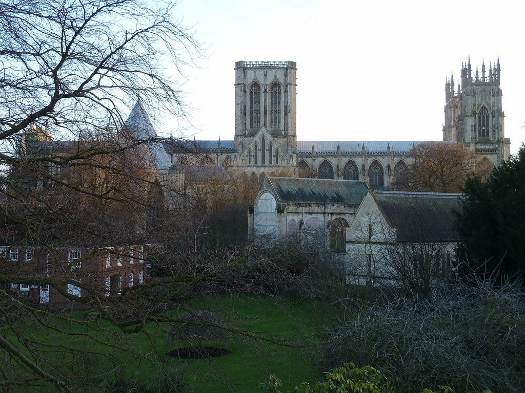 Minster Library Just beyond the Dean's Garden is the Minst… Flickr