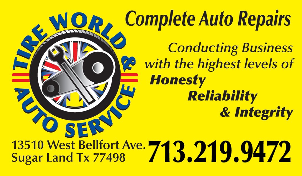 oil change 77498 At Tire World & Auto Services, we use Pen… Flickr