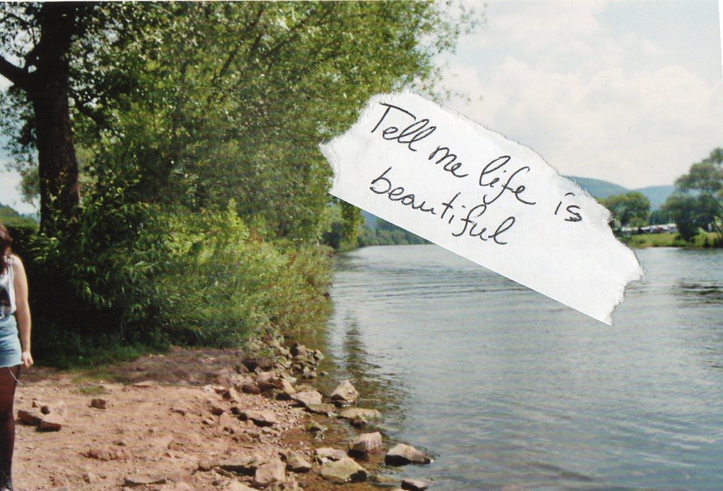 Tell me life is beautiful lana del rey Sabrina Flickr